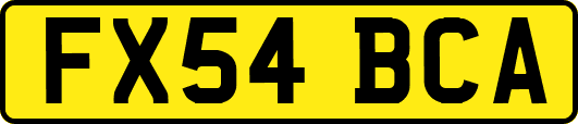 FX54BCA