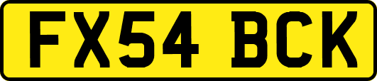 FX54BCK