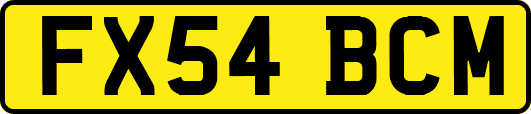 FX54BCM