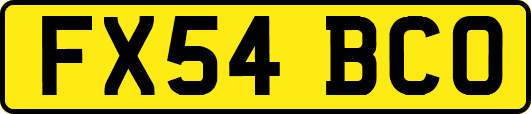FX54BCO