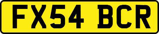 FX54BCR