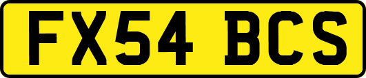 FX54BCS