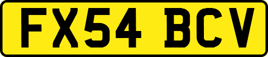 FX54BCV
