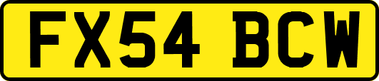 FX54BCW