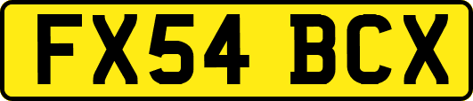FX54BCX