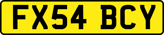 FX54BCY
