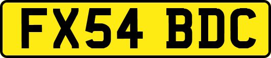 FX54BDC