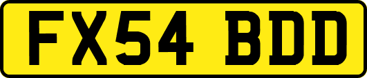 FX54BDD