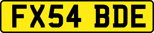 FX54BDE
