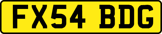 FX54BDG