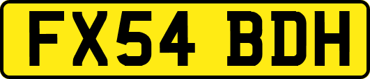 FX54BDH