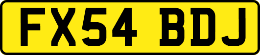 FX54BDJ