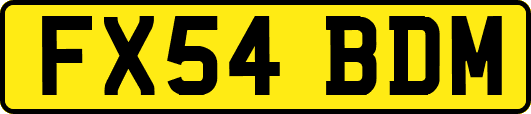 FX54BDM