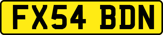 FX54BDN
