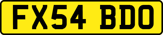 FX54BDO