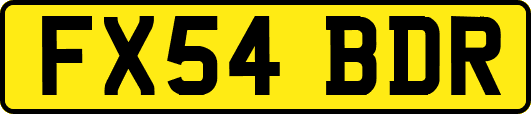 FX54BDR