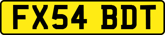 FX54BDT