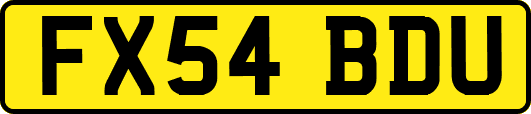 FX54BDU