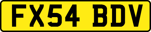 FX54BDV