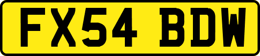 FX54BDW
