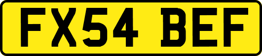 FX54BEF