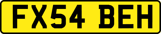 FX54BEH