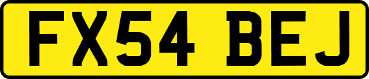 FX54BEJ