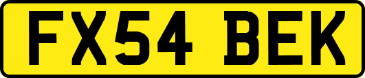 FX54BEK