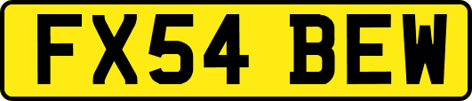 FX54BEW