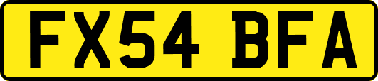 FX54BFA