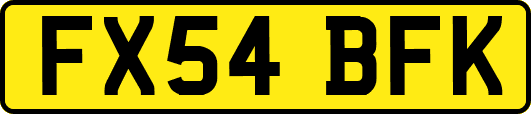 FX54BFK