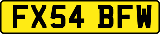 FX54BFW
