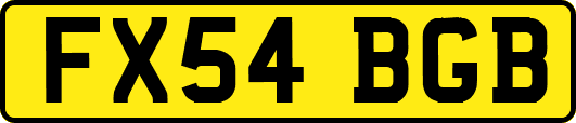FX54BGB