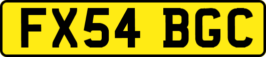 FX54BGC