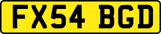 FX54BGD