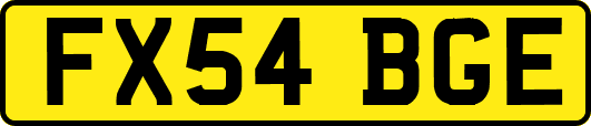 FX54BGE