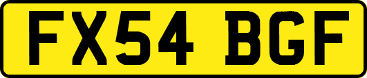FX54BGF