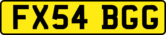 FX54BGG