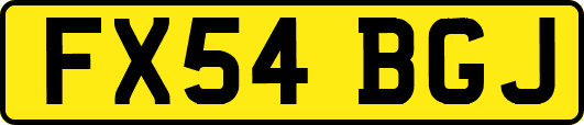 FX54BGJ