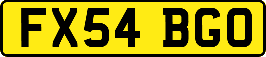 FX54BGO