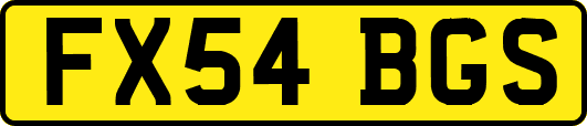 FX54BGS
