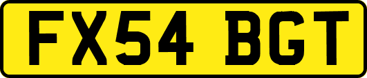 FX54BGT