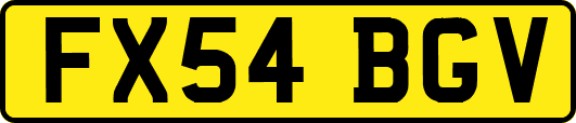 FX54BGV