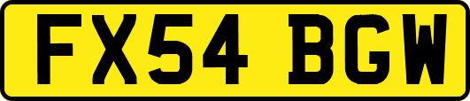 FX54BGW