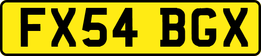 FX54BGX