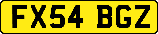 FX54BGZ