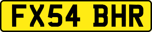FX54BHR