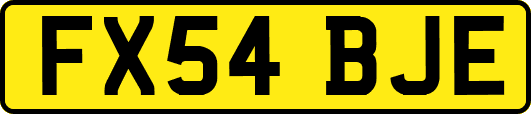 FX54BJE