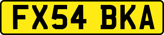 FX54BKA