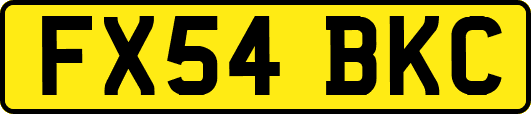 FX54BKC
